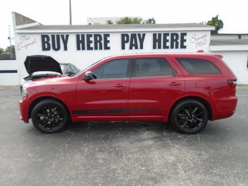 2018 Dodge Durango SXT RWD