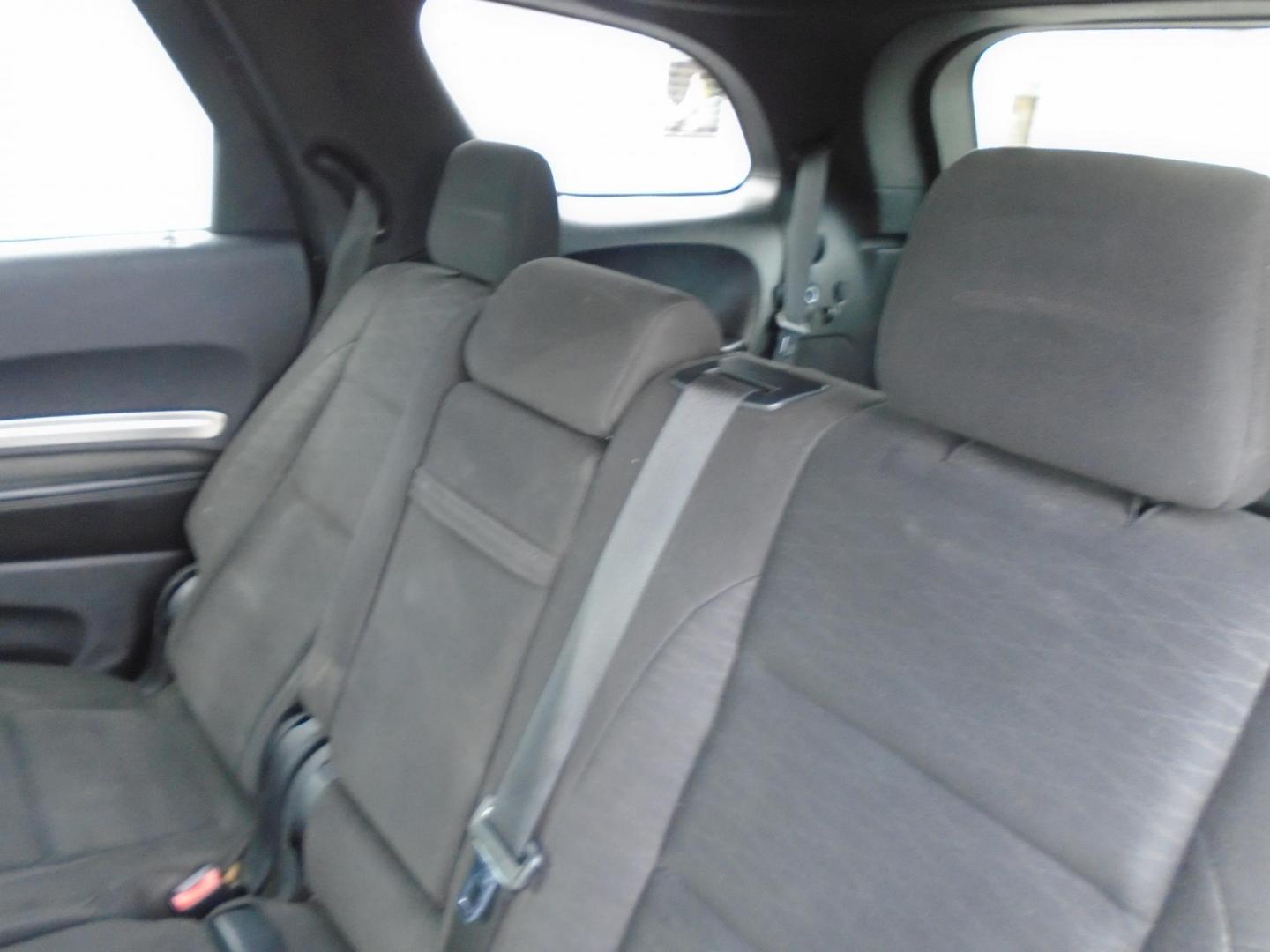 2018 RED /Grey Dodge Durango SXT RWD (1C4RDHAG5JC) with an 3.6L V6 DOHC 24V engine, 8A transmission, located at 6112 N Florida Avenue, Tampa, FL, 33604, (888) 521-5131, 27.954929, -82.459534 - Just $499 down, plus tax and tag. - Photo#11