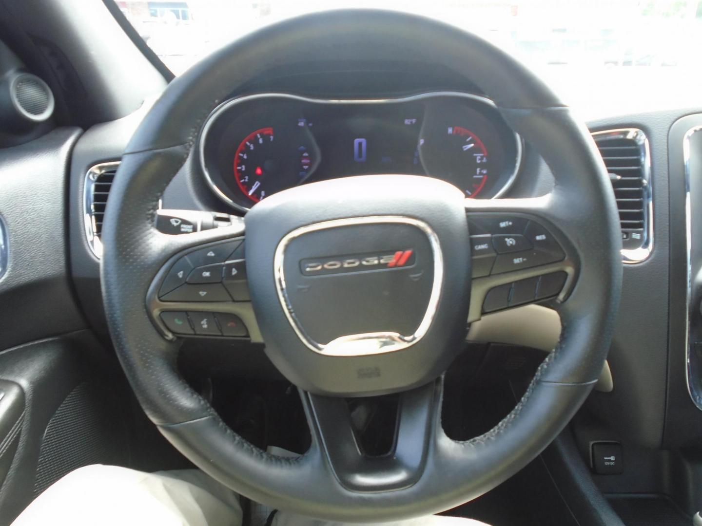 2018 RED /Grey Dodge Durango SXT RWD (1C4RDHAG5JC) with an 3.6L V6 DOHC 24V engine, 8A transmission, located at 6112 N Florida Avenue, Tampa, FL, 33604, (888) 521-5131, 27.954929, -82.459534 - Just $499 down, plus tax and tag. - Photo#8