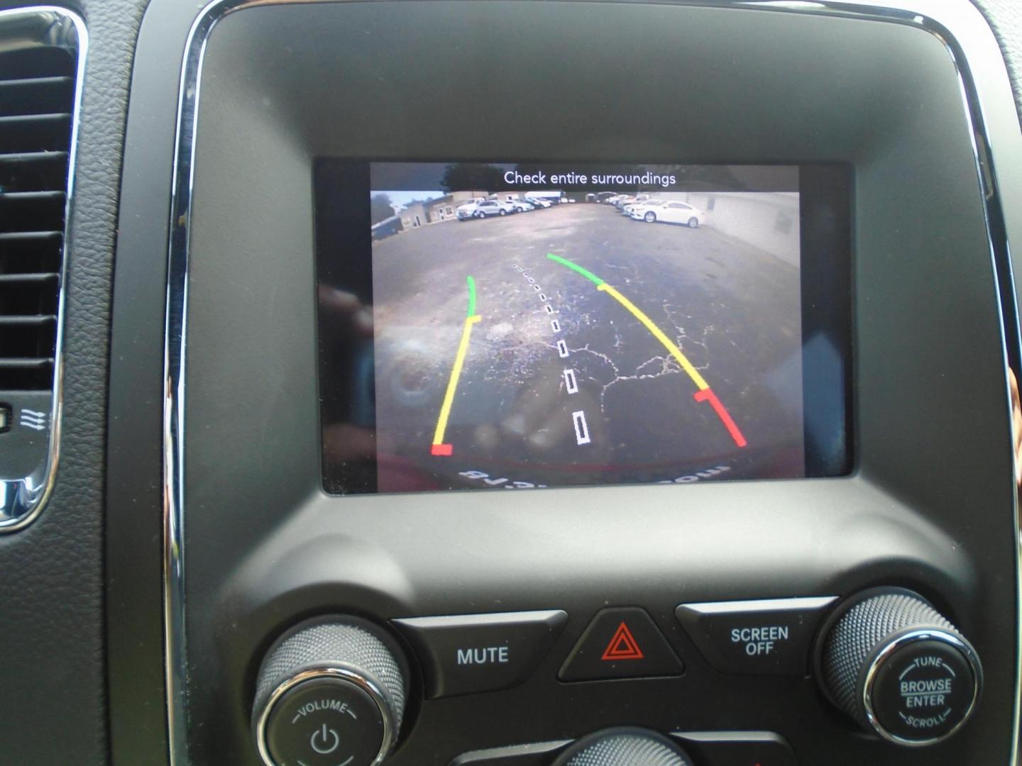 2018 RED /Grey Dodge Durango SXT RWD (1C4RDHAG5JC) with an 3.6L V6 DOHC 24V engine, 8A transmission, located at 6112 N Florida Avenue, Tampa, FL, 33604, (888) 521-5131, 27.954929, -82.459534 - Just $499 down, plus tax and tag. - Photo#13