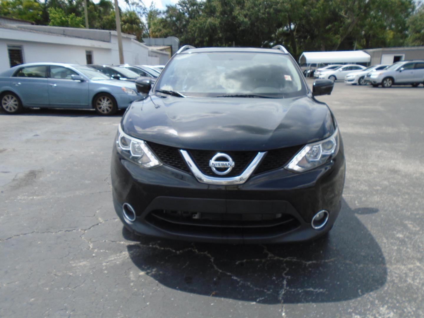2017 BLACK /Beige Nissan Rogue Sport SL (JN1BJ1CP2HW) with an 2.0L L4 DOHC 16V engine, CVT transmission, located at 6112 N Florida Avenue, Tampa, FL, 33604, (888) 521-5131, 27.954929, -82.459534 - Just $499 down, plus tax and tag. - Photo#1