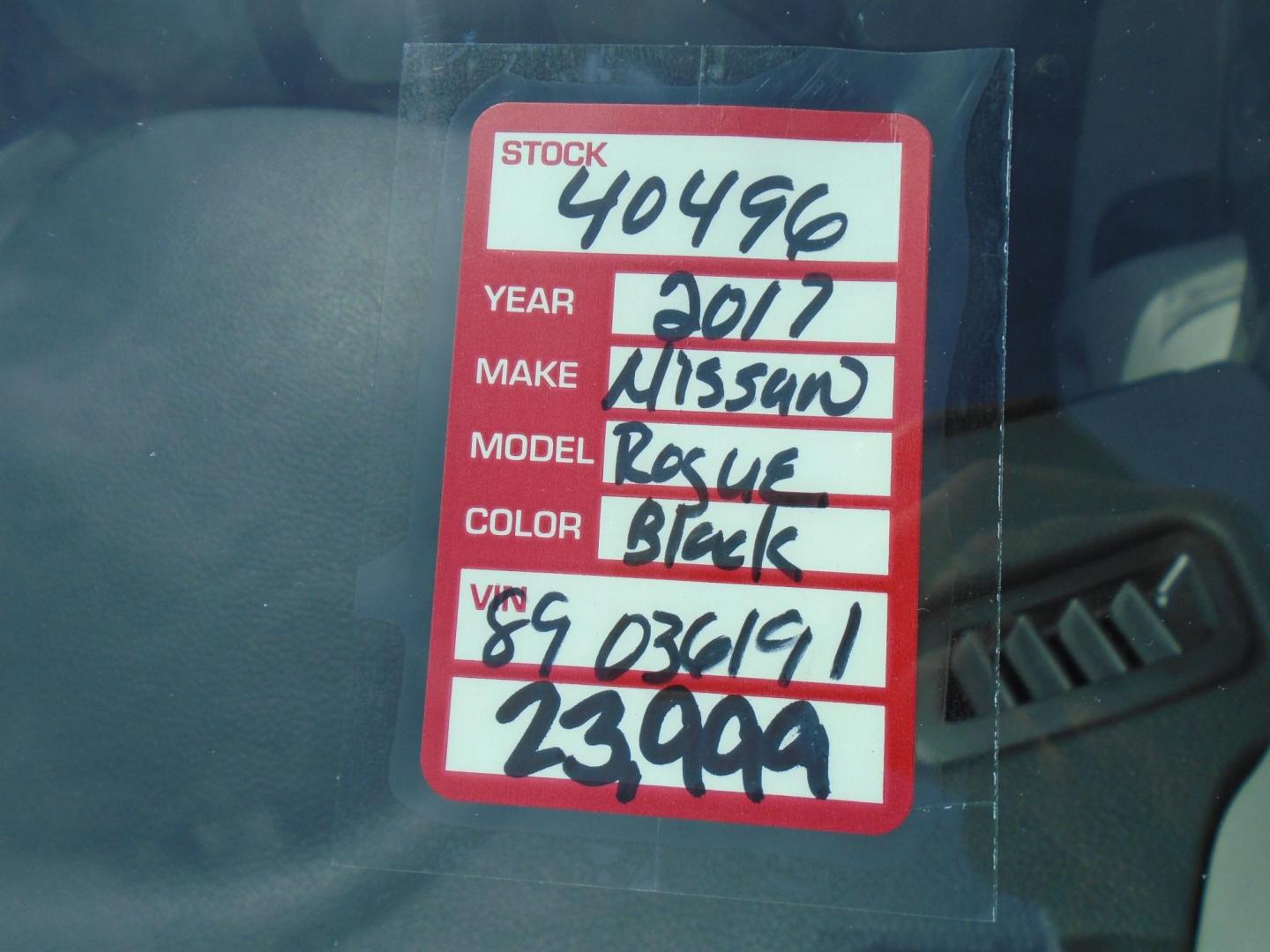 2017 BLACK /Beige Nissan Rogue Sport SL (JN1BJ1CP2HW) with an 2.0L L4 DOHC 16V engine, CVT transmission, located at 6112 N Florida Avenue, Tampa, FL, 33604, (888) 521-5131, 27.954929, -82.459534 - Just $499 down, plus tax and tag. - Photo#17