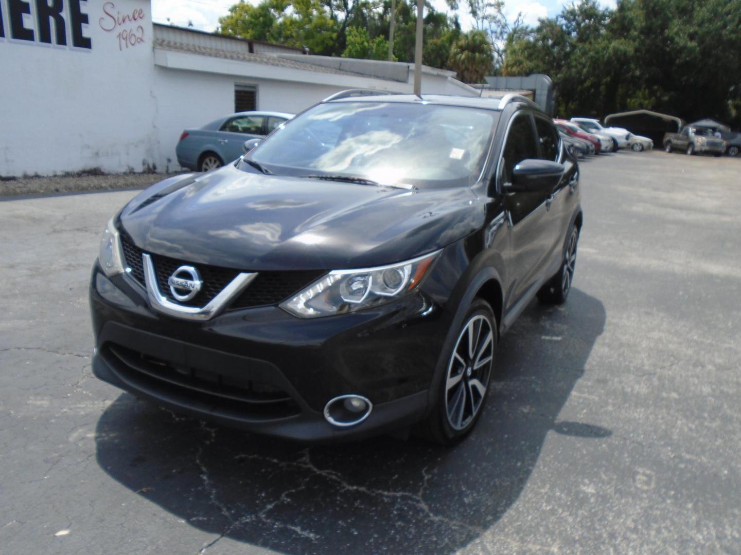 2017 BLACK /Beige Nissan Rogue Sport SL (JN1BJ1CP2HW) with an 2.0L L4 DOHC 16V engine, CVT transmission, located at 6112 N Florida Avenue, Tampa, FL, 33604, (888) 521-5131, 27.954929, -82.459534 - Just $499 down, plus tax and tag. - Photo#2
