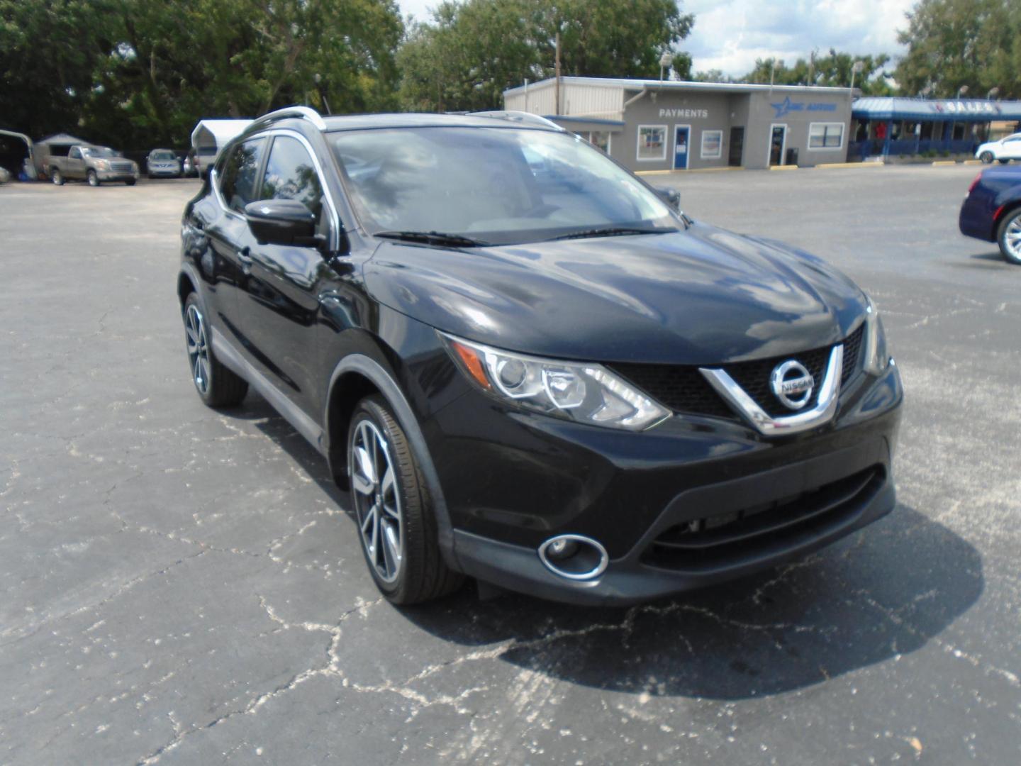 2017 BLACK /Beige Nissan Rogue Sport SL (JN1BJ1CP2HW) with an 2.0L L4 DOHC 16V engine, CVT transmission, located at 6112 N Florida Avenue, Tampa, FL, 33604, (888) 521-5131, 27.954929, -82.459534 - Just $499 down, plus tax and tag. - Photo#3