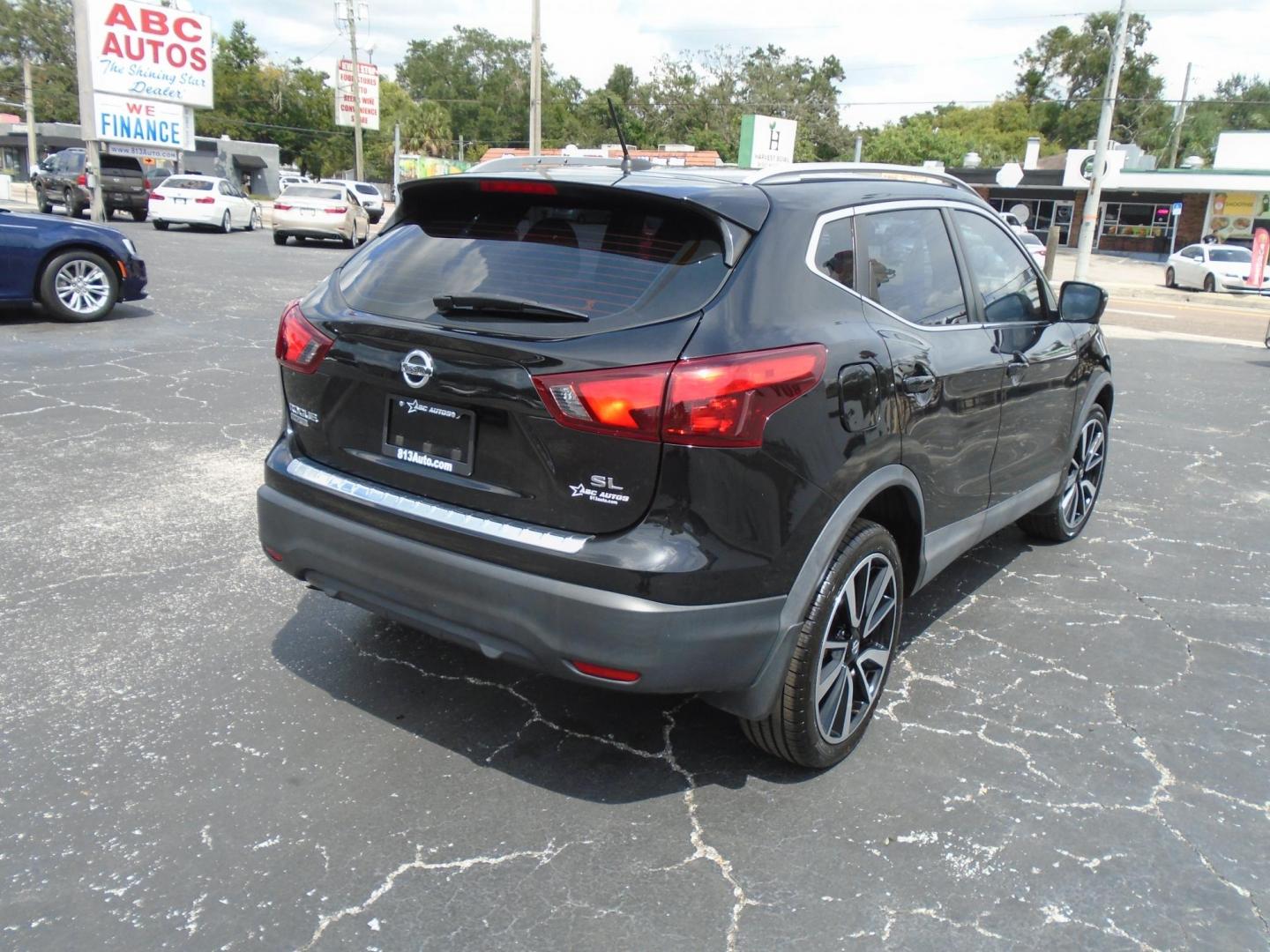 2017 BLACK /Beige Nissan Rogue Sport SL (JN1BJ1CP2HW) with an 2.0L L4 DOHC 16V engine, CVT transmission, located at 6112 N Florida Avenue, Tampa, FL, 33604, (888) 521-5131, 27.954929, -82.459534 - Just $499 down, plus tax and tag. - Photo#5