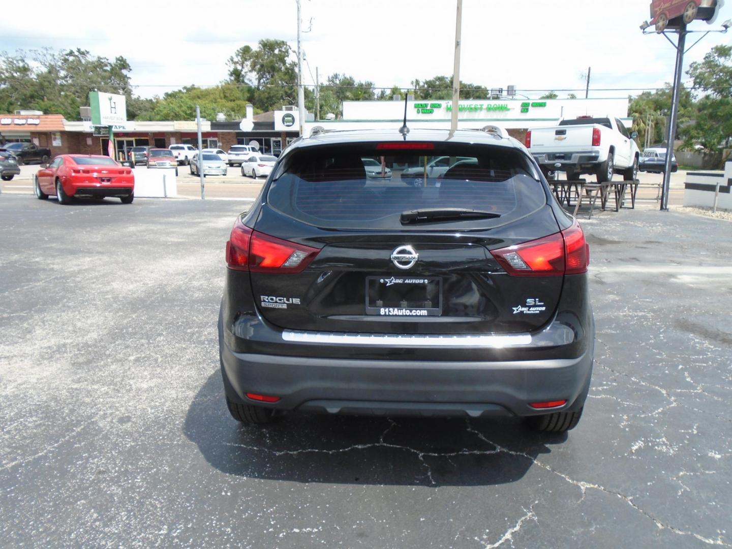 2017 BLACK /Beige Nissan Rogue Sport SL (JN1BJ1CP2HW) with an 2.0L L4 DOHC 16V engine, CVT transmission, located at 6112 N Florida Avenue, Tampa, FL, 33604, (888) 521-5131, 27.954929, -82.459534 - Just $499 down, plus tax and tag. - Photo#4