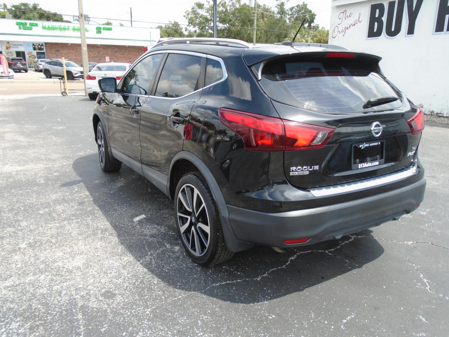2017 BLACK /Beige Nissan Rogue Sport SL (JN1BJ1CP2HW) with an 2.0L L4 DOHC 16V engine, CVT transmission, located at 6112 N Florida Avenue, Tampa, FL, 33604, (888) 521-5131, 27.954929, -82.459534 - Just $499 down, plus tax and tag. - Photo#6