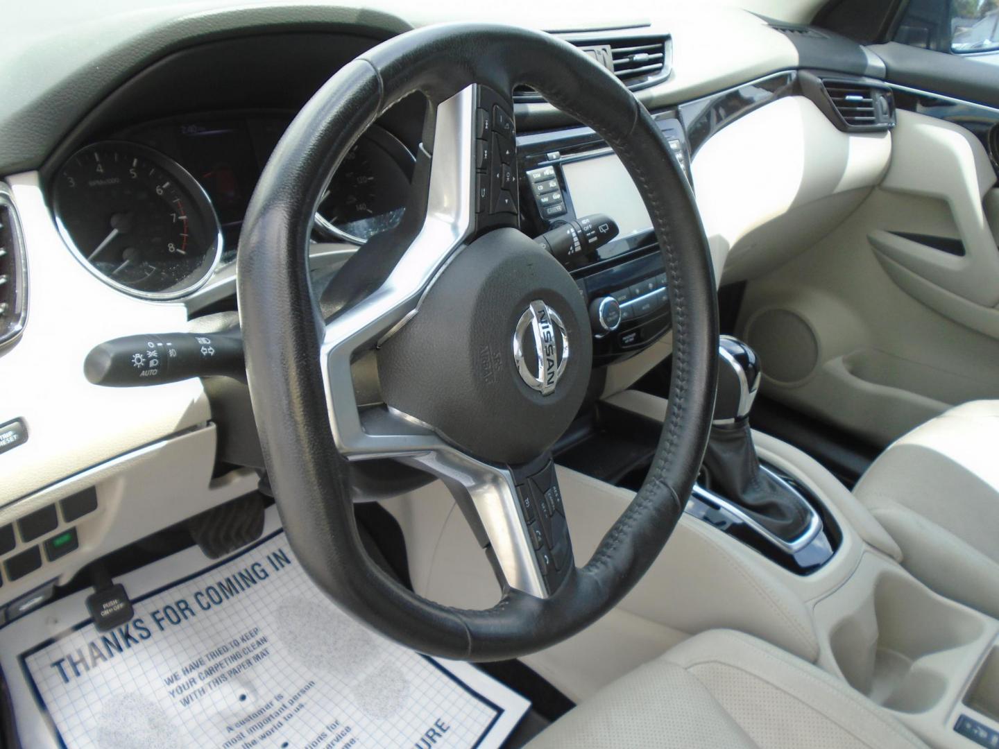 2017 BLACK /Beige Nissan Rogue Sport SL (JN1BJ1CP2HW) with an 2.0L L4 DOHC 16V engine, CVT transmission, located at 6112 N Florida Avenue, Tampa, FL, 33604, (888) 521-5131, 27.954929, -82.459534 - Just $499 down, plus tax and tag. - Photo#8