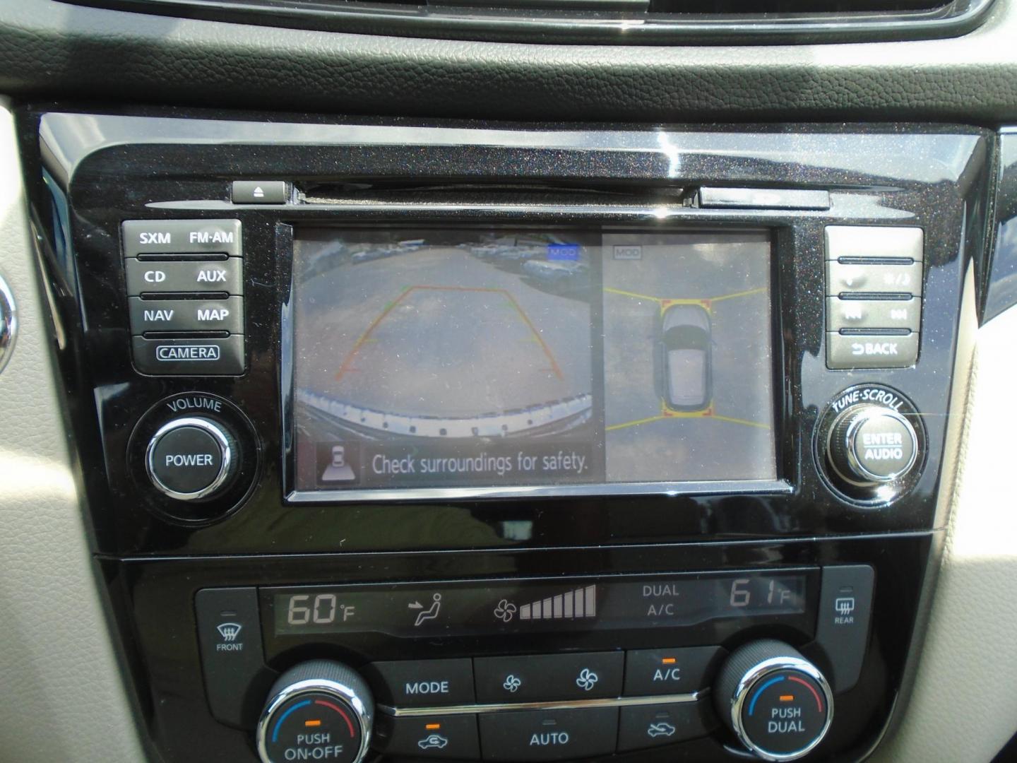 2017 BLACK /Beige Nissan Rogue Sport SL (JN1BJ1CP2HW) with an 2.0L L4 DOHC 16V engine, CVT transmission, located at 6112 N Florida Avenue, Tampa, FL, 33604, (888) 521-5131, 27.954929, -82.459534 - Just $499 down, plus tax and tag. - Photo#10