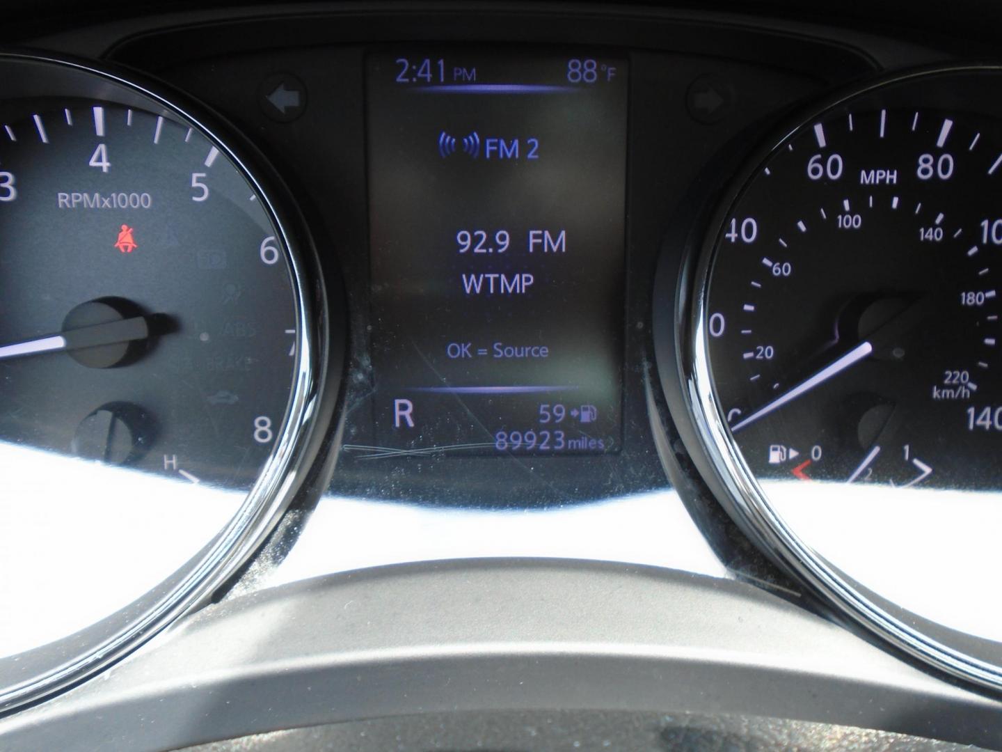 2017 BLACK /Beige Nissan Rogue Sport SL (JN1BJ1CP2HW) with an 2.0L L4 DOHC 16V engine, CVT transmission, located at 6112 N Florida Avenue, Tampa, FL, 33604, (888) 521-5131, 27.954929, -82.459534 - Just $499 down, plus tax and tag. - Photo#12