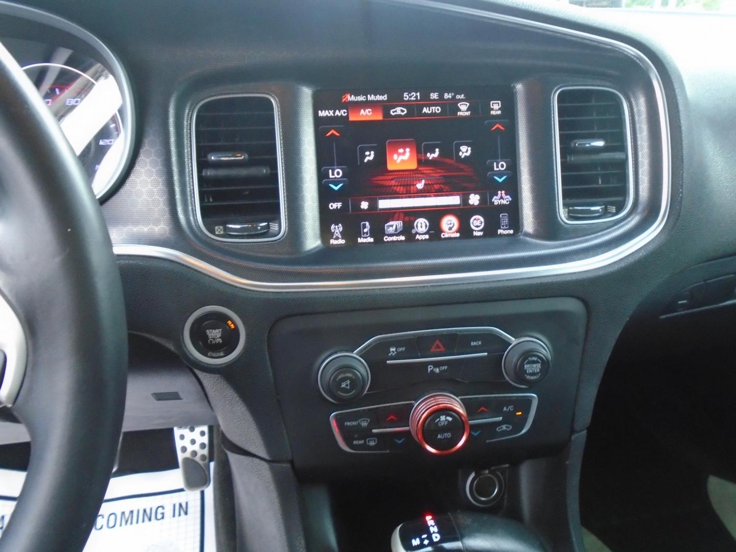 2015 RED /BLACK Dodge Charger SXT (2C3CDXHG9FH) with an 3.6L V6 DOHC 24V engine, 8-Speed Automatic transmission, located at 6112 N Florida Avenue, Tampa, FL, 33604, (888) 521-5131, 27.954929, -82.459534 - Just 499$ down plus tax & tag. - Photo#6