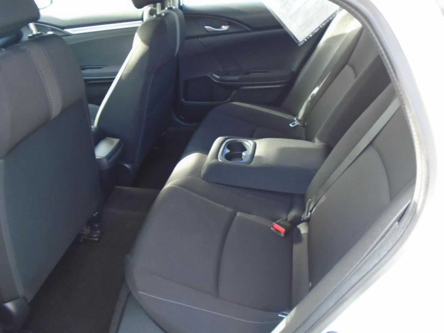 2016 White /Grey Honda Civic EX-T Sedan CVT (2HGFC1F31GH) with an 1.5L L4 DOHC 16V TURBO engine, CVT transmission, located at 6112 N Florida Avenue, Tampa, FL, 33604, (888) 521-5131, 27.954929, -82.459534 - Just $499 down, plus tax & tag. - Photo#9