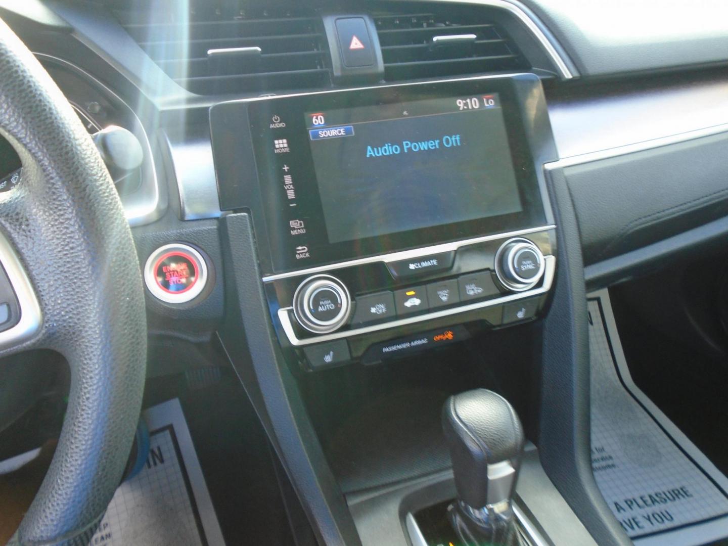 2016 White /Grey Honda Civic EX-T Sedan CVT (2HGFC1F31GH) with an 1.5L L4 DOHC 16V TURBO engine, CVT transmission, located at 6112 N Florida Avenue, Tampa, FL, 33604, (888) 521-5131, 27.954929, -82.459534 - Just $499 down, plus tax & tag. - Photo#7