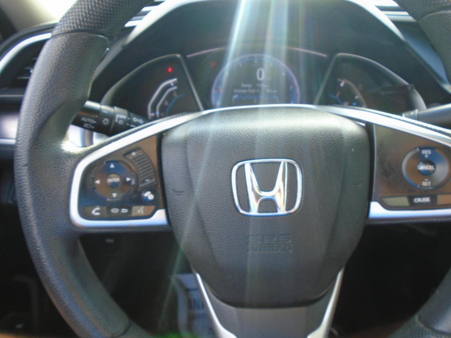 2016 White /Grey Honda Civic EX-T Sedan CVT (2HGFC1F31GH) with an 1.5L L4 DOHC 16V TURBO engine, CVT transmission, located at 6112 N Florida Avenue, Tampa, FL, 33604, (888) 521-5131, 27.954929, -82.459534 - Just $499 down, plus tax & tag. - Photo#6