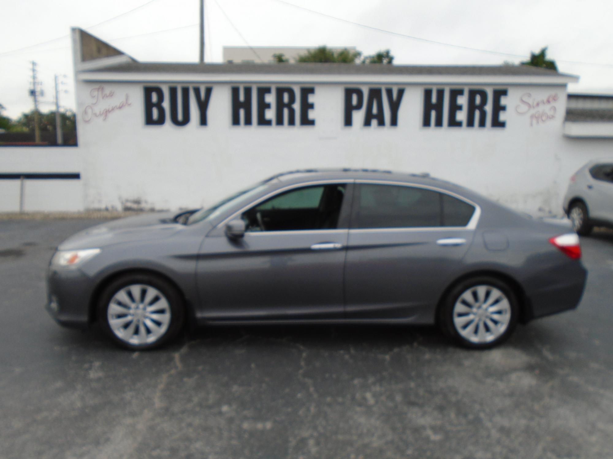 2013 Honda Accord EX-L V6 Sedan AT