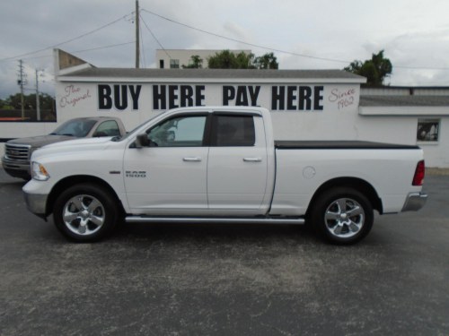 2015 RAM 1500 SLT Quad Cab 2WD