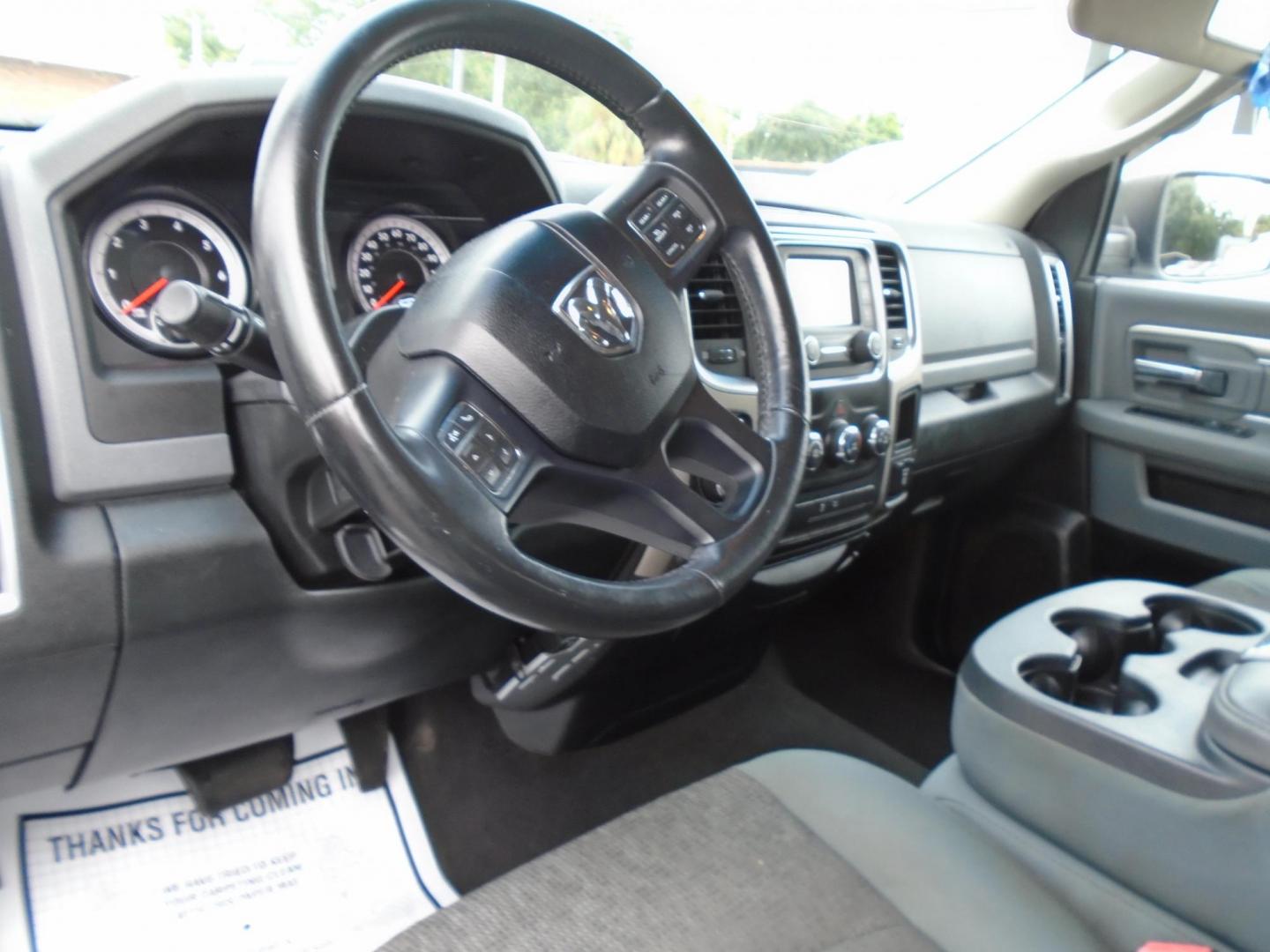 2015 White /GREY RAM 1500 SLT Quad Cab 2WD (1C6RR6GT8FS) with an 5.7L V8 OHV 16V engine, 6-Speed Automatic transmission, located at 6112 N Florida Avenue, Tampa, FL, 33604, (888) 521-5131, 27.954929, -82.459534 - 499$ down plus tax & tag. - Photo#8