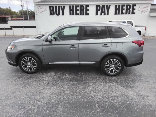 2018 Mitsubishi Outlander SE 2WD