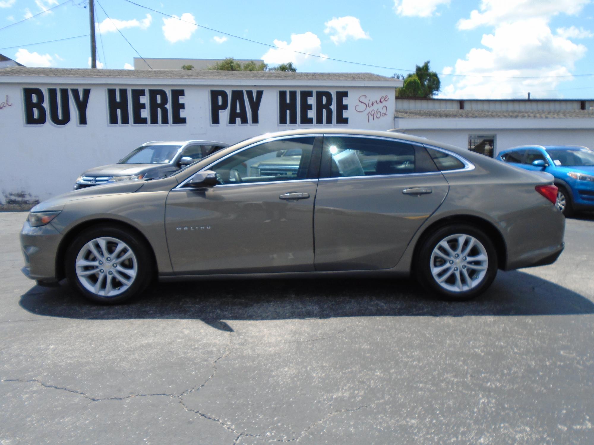 photo of 2018 Chevrolet Malibu LT