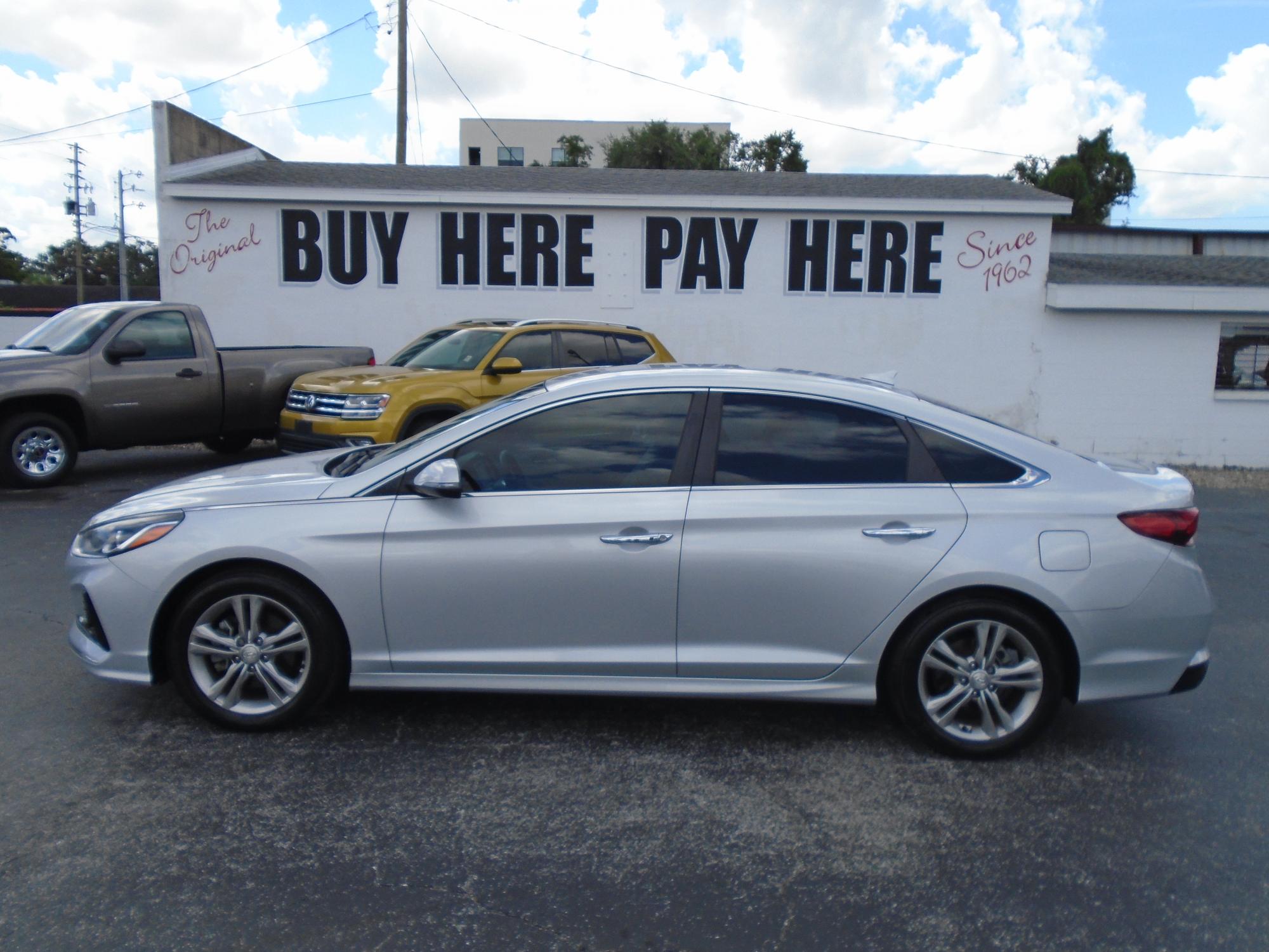 2018 Hyundai Sonata Sport