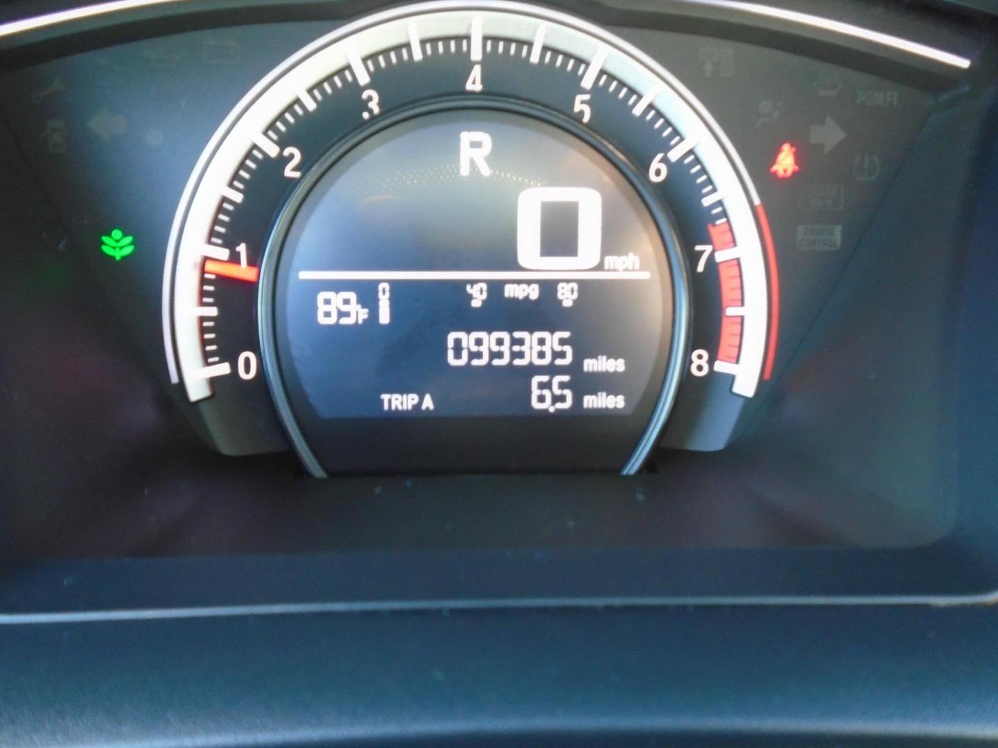 2016 White /Beige Honda Civic LX Sedan CVT (2HGFC2F51GH) with an 2.0L L4 DOHC 16V engine, CVT transmission, located at 6112 N Florida Avenue, Tampa, FL, 33604, (888) 521-5131, 27.954929, -82.459534 - 499$ down plus tax & tag. - Photo#11