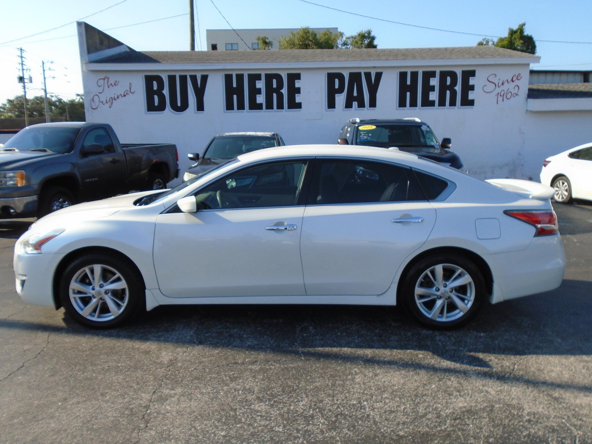 2014 Nissan Altima 2.5 SL