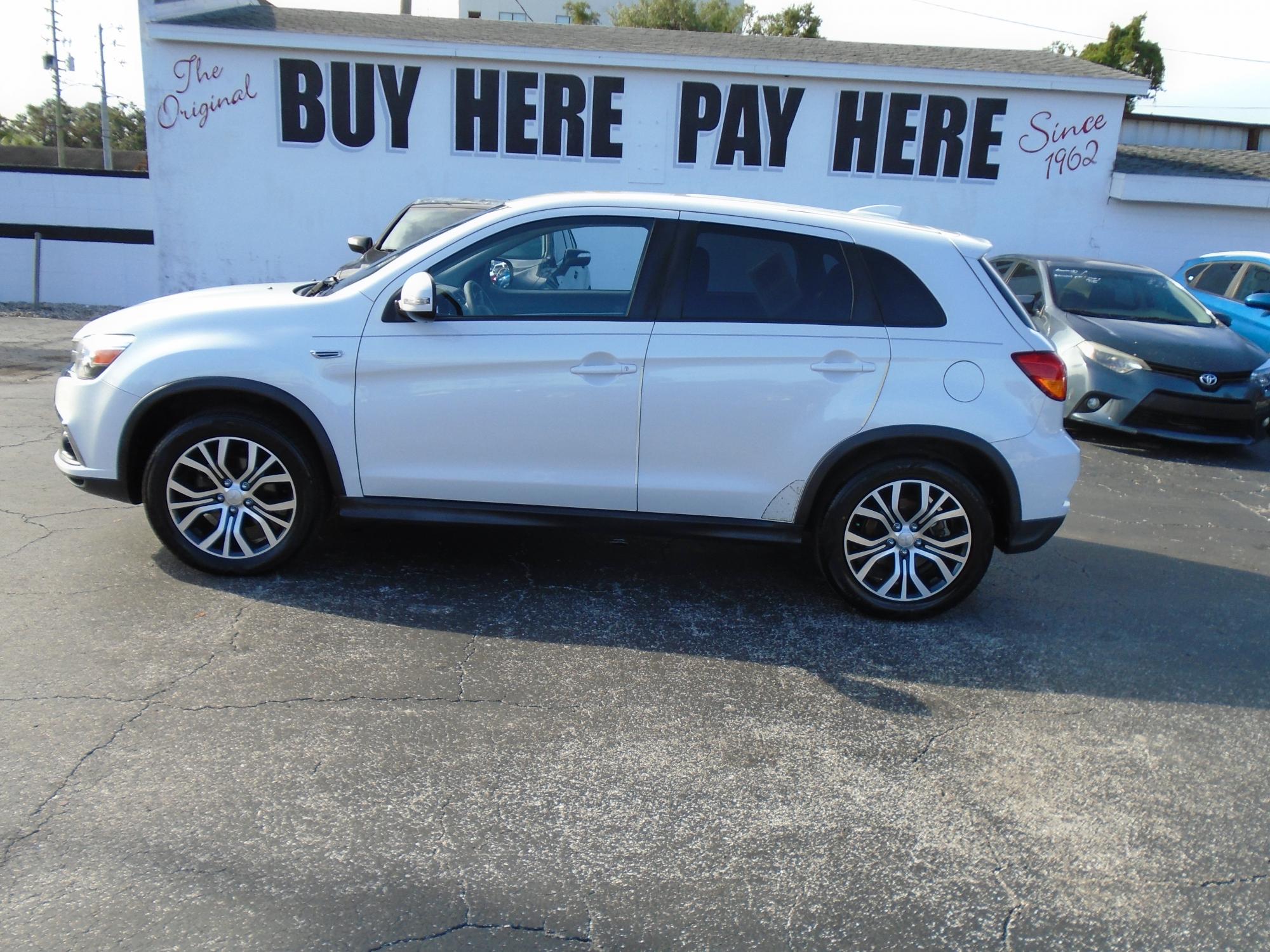 2018 Mitsubishi Outlander Sport 2.0 ES CVT