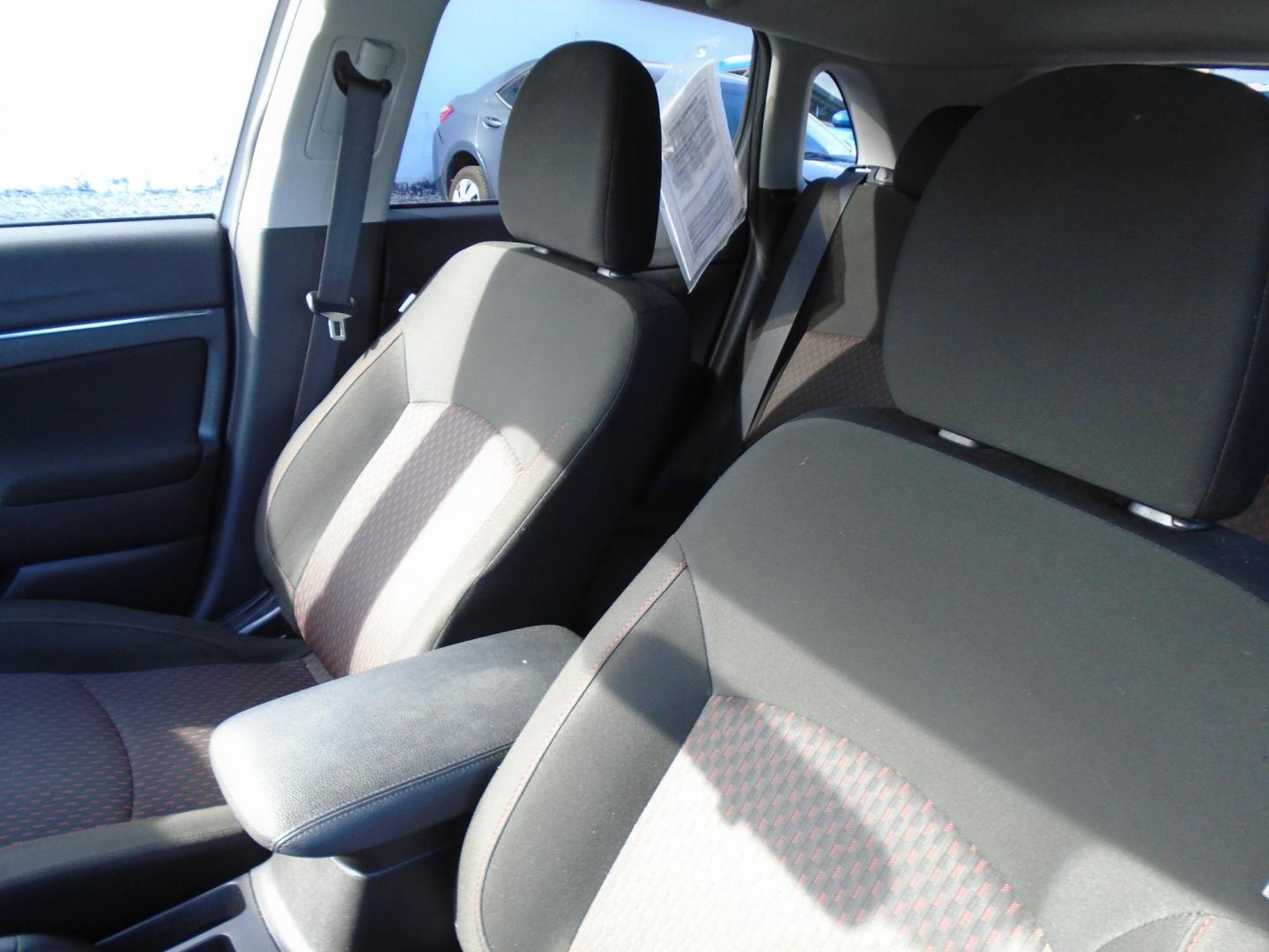 2018 White /Grey Mitsubishi Outlander Sport 2.0 ES CVT (JA4AP3AU1JU) with an 2.0L L4 DOHC 16V engine, CVT transmission, located at 6112 N Florida Avenue, Tampa, FL, 33604, (888) 521-5131, 27.954929, -82.459534 - 499$ DOWN PLUS TAX & TAG. - Photo#12