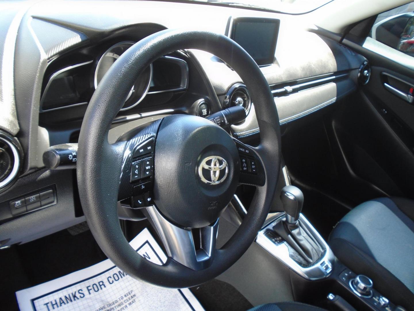 2017 White /Grey & blue Scion Yaris iA 6M (3MYDLBYV1HY) with an 1.5L L4 DOHC 16V engine, 6M transmission, located at 6112 N Florida Avenue, Tampa, FL, 33604, (888) 521-5131, 27.954929, -82.459534 - 499$ down plus tax & tag. - Photo#9