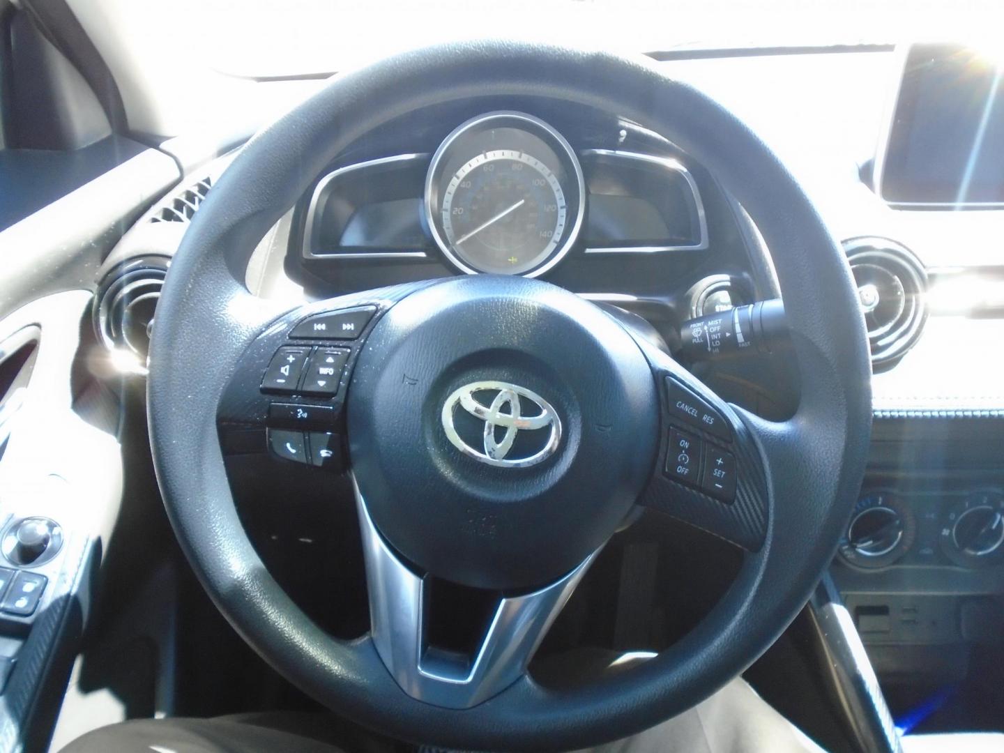 2017 White /Grey & blue Scion Yaris iA 6M (3MYDLBYV1HY) with an 1.5L L4 DOHC 16V engine, 6M transmission, located at 6112 N Florida Avenue, Tampa, FL, 33604, (888) 521-5131, 27.954929, -82.459534 - 499$ down plus tax & tag. - Photo#8