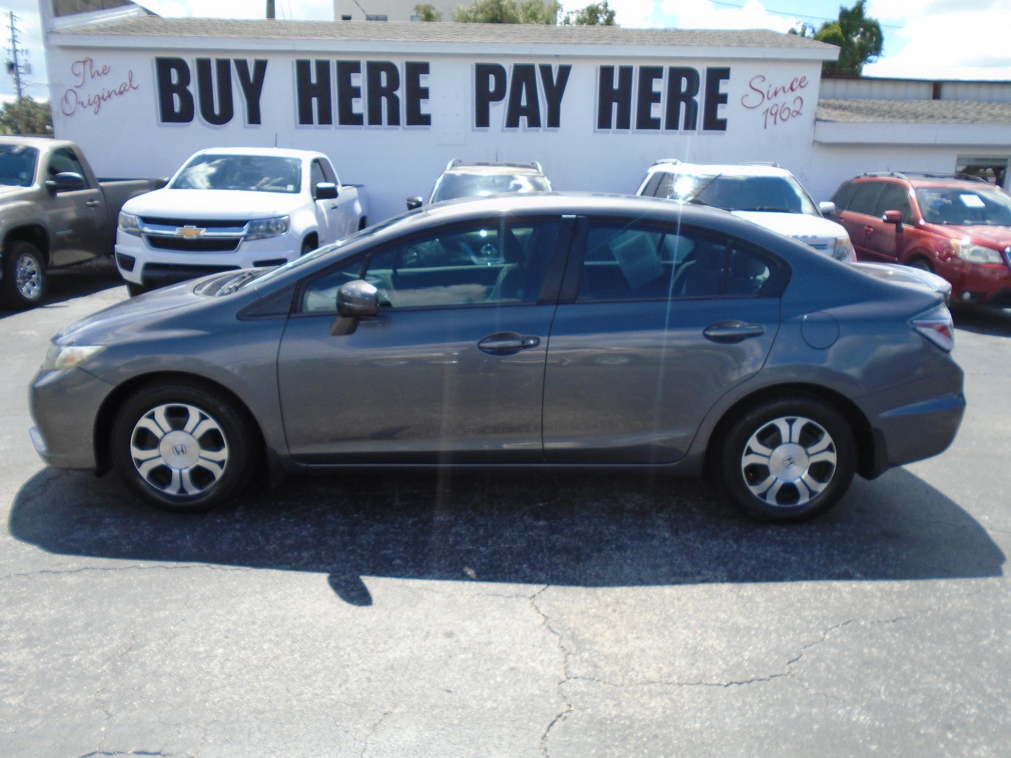 2015 Honda Civic Hybrid CVT