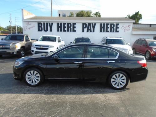 2014 Honda Accord EX-L V6 Sedan AT