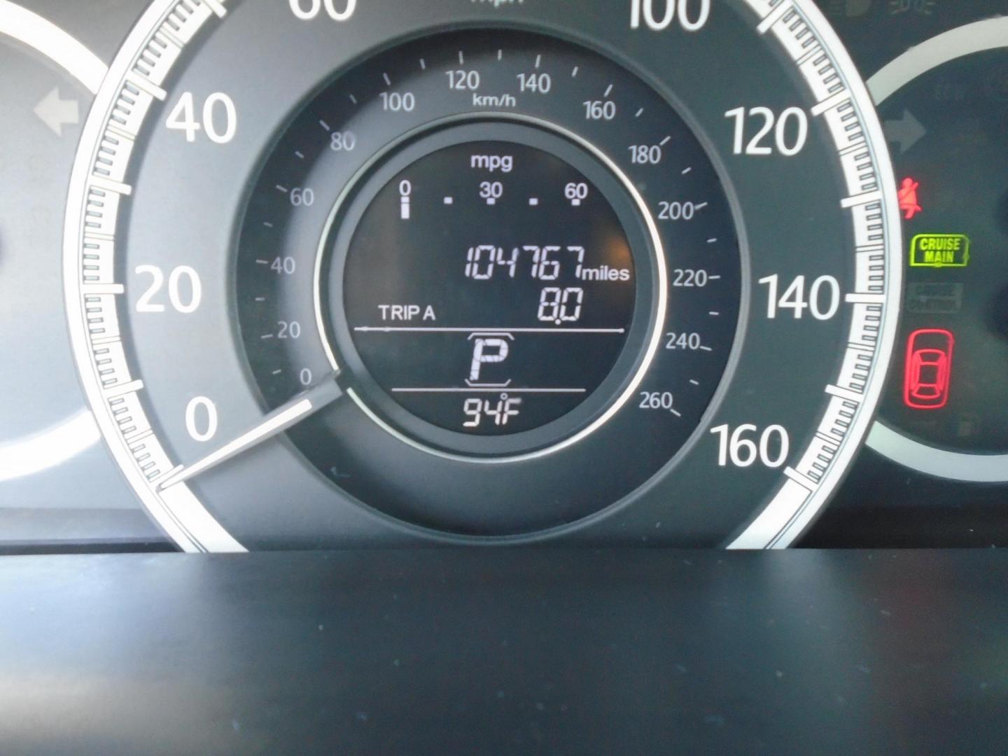 2014 BLACK /Black Honda Accord EX-L V6 Sedan AT (1HGCR3F82EA) with an 3.5L V6 SOHC 24V engine, 6-Speed Automatic transmission, located at 6112 N Florida Avenue, Tampa, FL, 33604, (888) 521-5131, 27.954929, -82.459534 - 499$ down plus tax & tag. - Photo#9