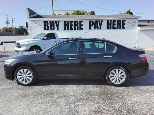 2014 Honda Accord EX-L V6 Sedan AT