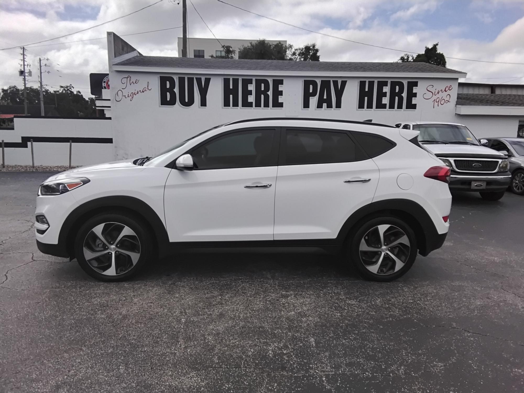 photo of 2016 Hyundai Tucson Eco