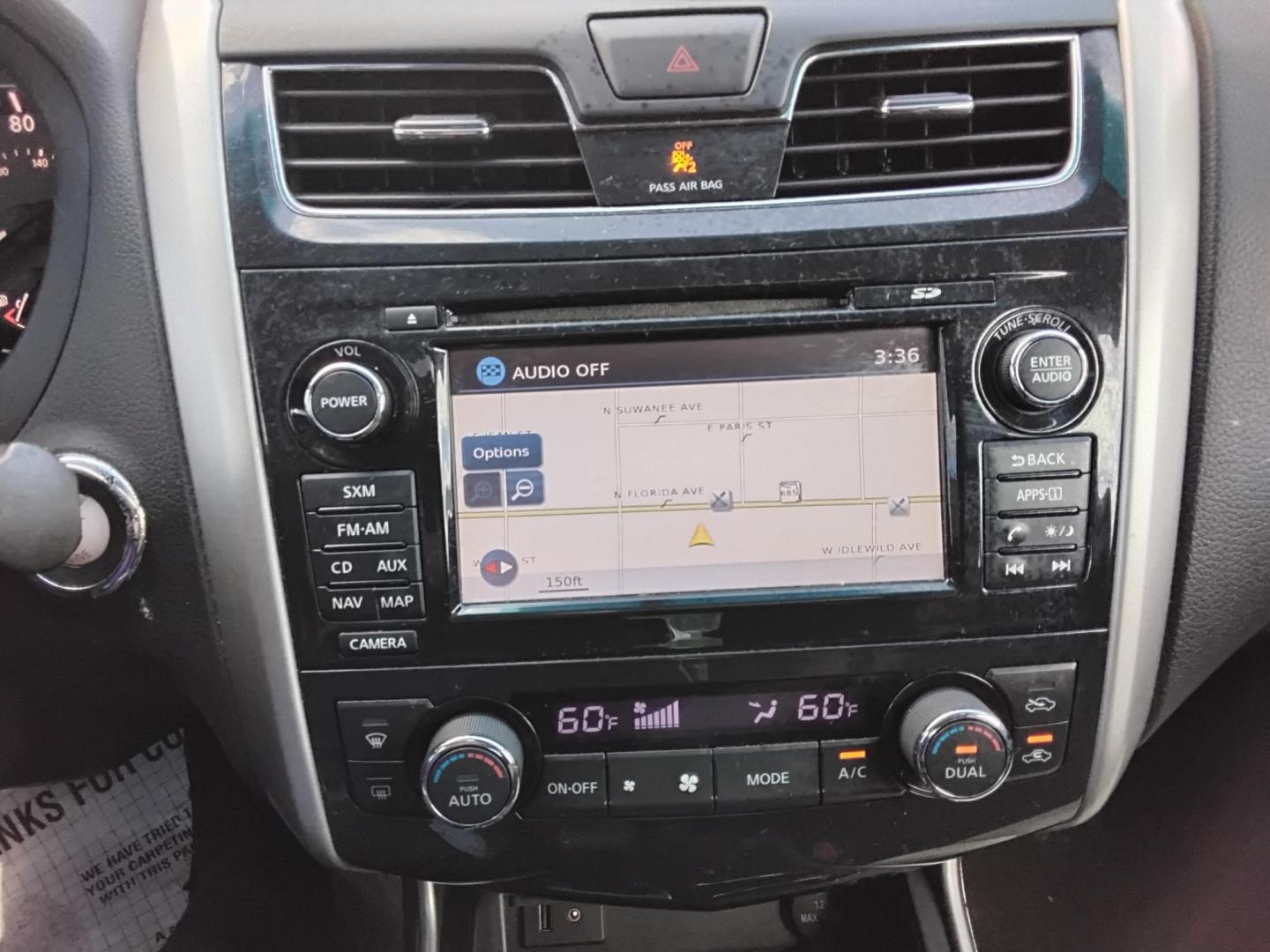 2015 GRAY /Grey Nissan Altima 2.5 S (1N4AL3APXFC) with an 2.5L L4 DOHC 16V engine, Continuously Variable Transmission transmission, located at 6112 N Florida Avenue, Tampa, FL, 33604, (888) 521-5131, 27.954929, -82.459534 - 499$ down plus tax & tag. - Photo#11