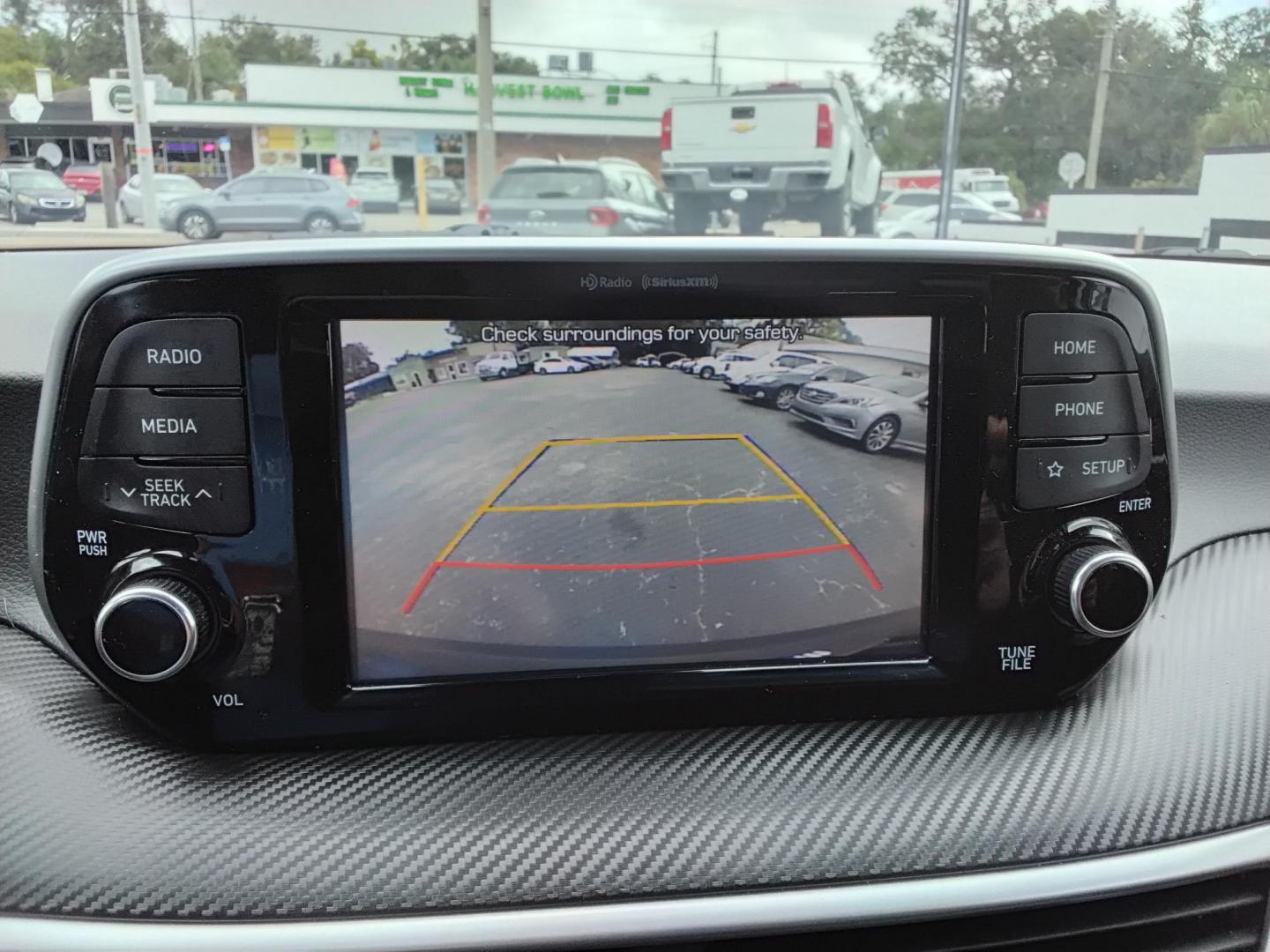 2020 Hyundai Tucson Value (KM8J33A43LU) with an 2.0L L4 DOHC 16V engine, 6A transmission, located at 6112 N Florida Avenue, Tampa, FL, 33604, (888) 521-5131, 27.954929, -82.459534 - 499$ down plus tax & tag. - Photo#12