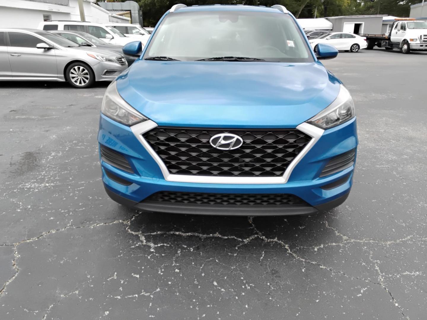 2020 Hyundai Tucson Value (KM8J33A43LU) with an 2.0L L4 DOHC 16V engine, 6A transmission, located at 6112 N Florida Avenue, Tampa, FL, 33604, (888) 521-5131, 27.954929, -82.459534 - 499$ down plus tax & tag. - Photo#1