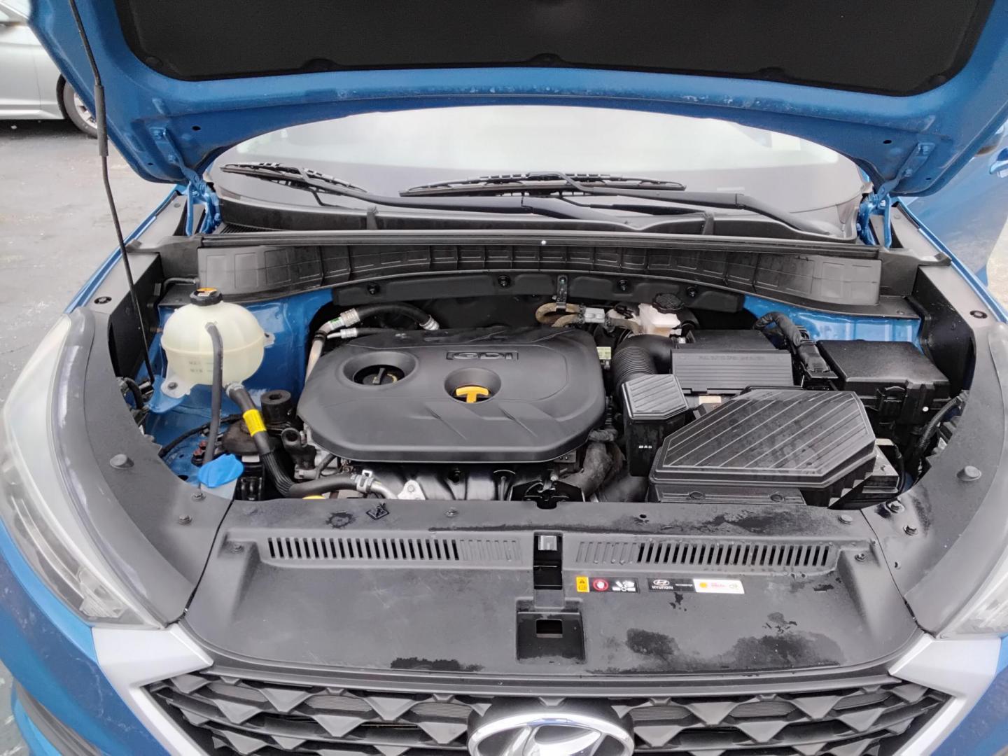 2020 Hyundai Tucson Value (KM8J33A43LU) with an 2.0L L4 DOHC 16V engine, 6A transmission, located at 6112 N Florida Avenue, Tampa, FL, 33604, (888) 521-5131, 27.954929, -82.459534 - 499$ down plus tax & tag. - Photo#14