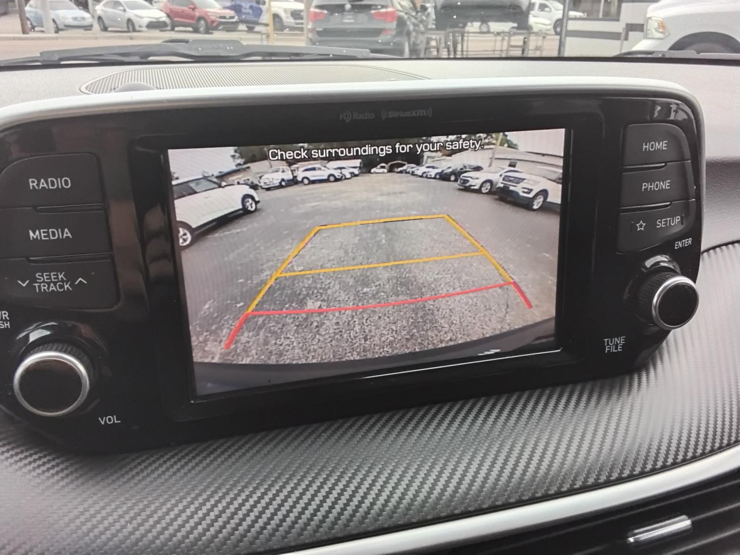 2020 BLUE /Grey Hyundai Tucson Value (KM8J33A43LU) with an 2.0L L4 DOHC 16V engine, 6A transmission, located at 6112 N Florida Avenue, Tampa, FL, 33604, (888) 521-5131, 27.954929, -82.459534 - $499 down plus tax & tag.- Photo#20
