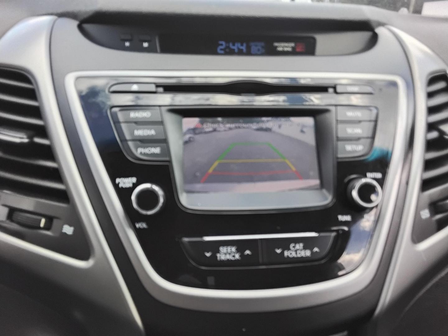 2016 SILVER /Grey Hyundai Elantra Limited (5NPDH4AE3GH) with an 1.8L L4 DOHC 16V engine, 6-Speed Automatic transmission, located at 6112 N Florida Avenue, Tampa, FL, 33604, (888) 521-5131, 27.954929, -82.459534 - 499$ DOWN PLUS TAX & TAG. - Photo#11