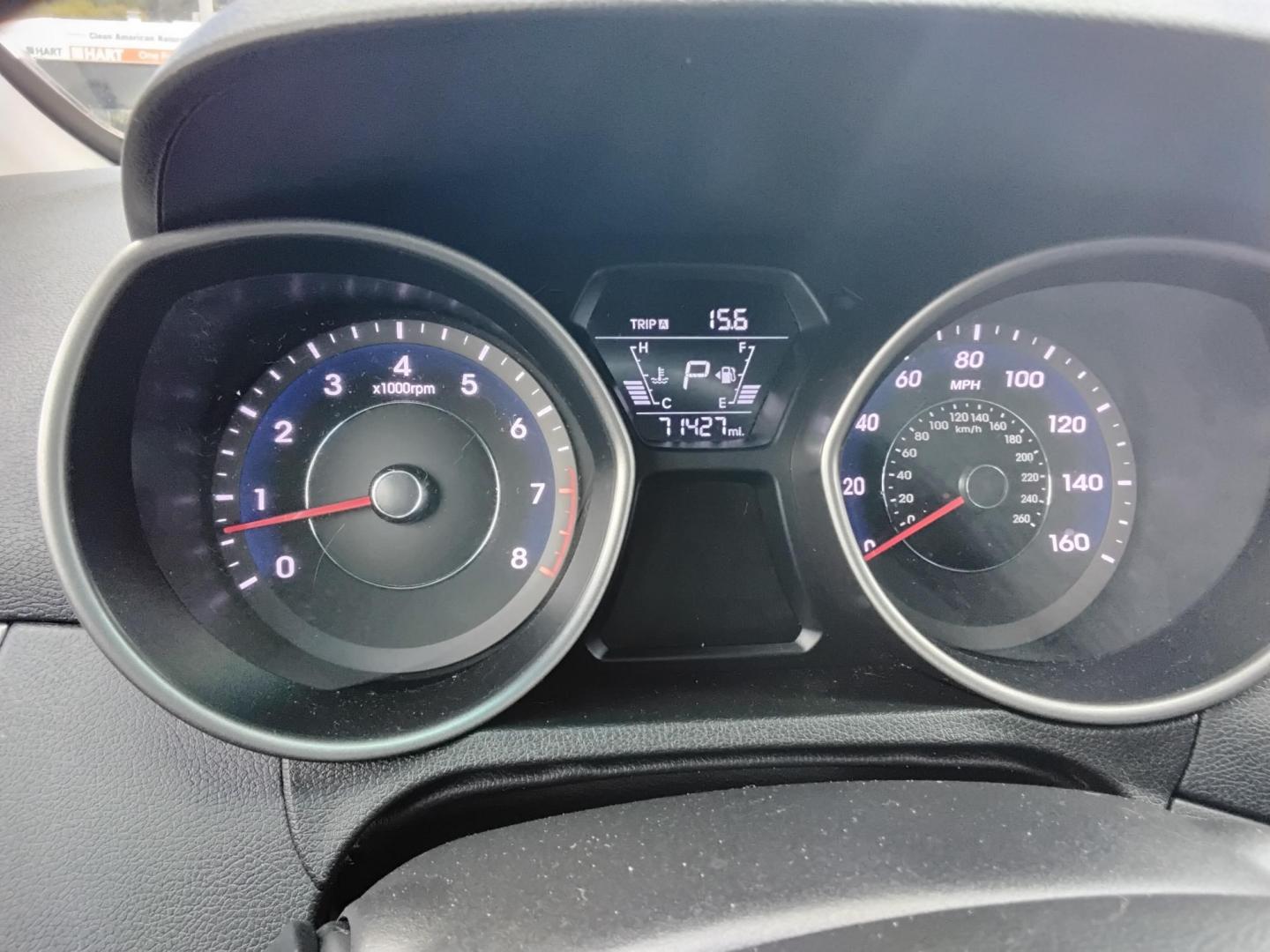 2016 SILVER /Grey Hyundai Elantra Limited (5NPDH4AE3GH) with an 1.8L L4 DOHC 16V engine, 6-Speed Automatic transmission, located at 6112 N Florida Avenue, Tampa, FL, 33604, (888) 521-5131, 27.954929, -82.459534 - 499$ DOWN PLUS TAX & TAG. - Photo#14