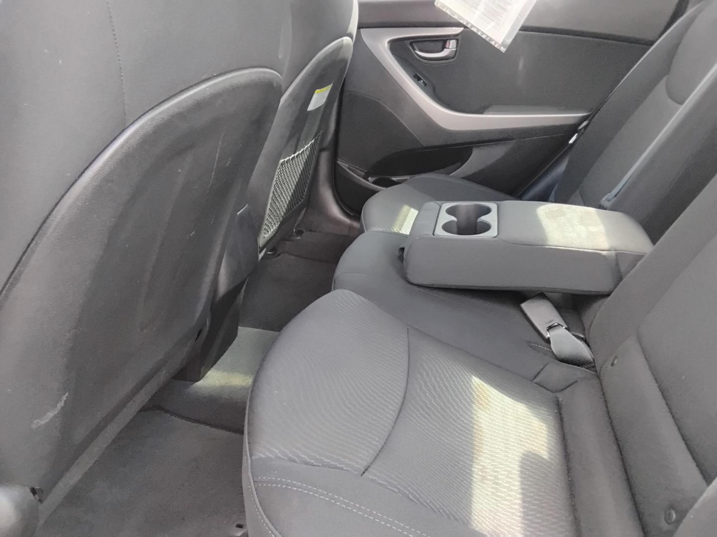 2016 SILVER /Grey Hyundai Elantra Limited (5NPDH4AE3GH) with an 1.8L L4 DOHC 16V engine, 6-Speed Automatic transmission, located at 6112 N Florida Avenue, Tampa, FL, 33604, (888) 521-5131, 27.954929, -82.459534 - 499$ DOWN PLUS TAX & TAG. - Photo#17