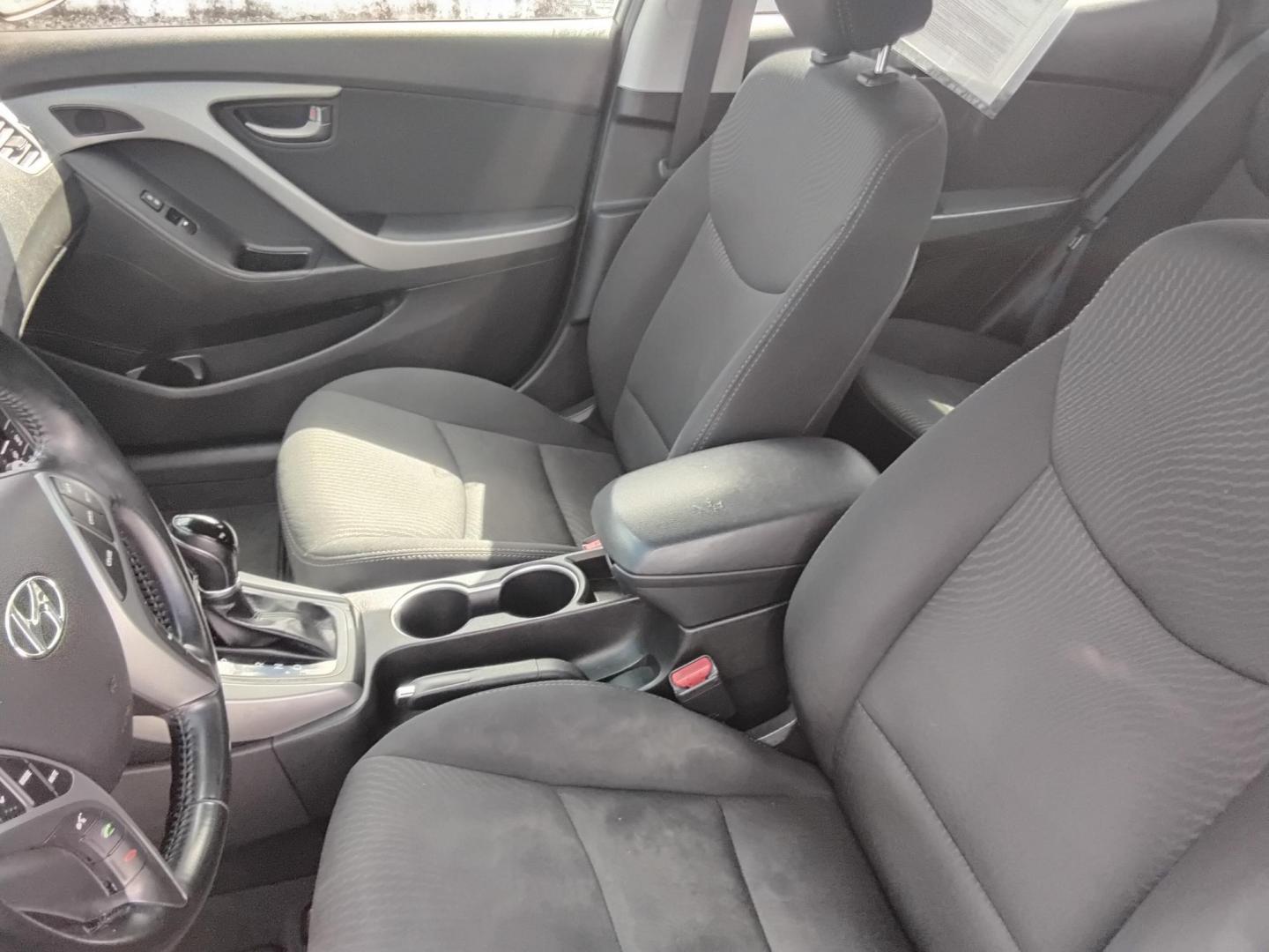 2016 SILVER /Grey Hyundai Elantra Limited (5NPDH4AE3GH) with an 1.8L L4 DOHC 16V engine, 6-Speed Automatic transmission, located at 6112 N Florida Avenue, Tampa, FL, 33604, (888) 521-5131, 27.954929, -82.459534 - 499$ DOWN PLUS TAX & TAG. - Photo#16