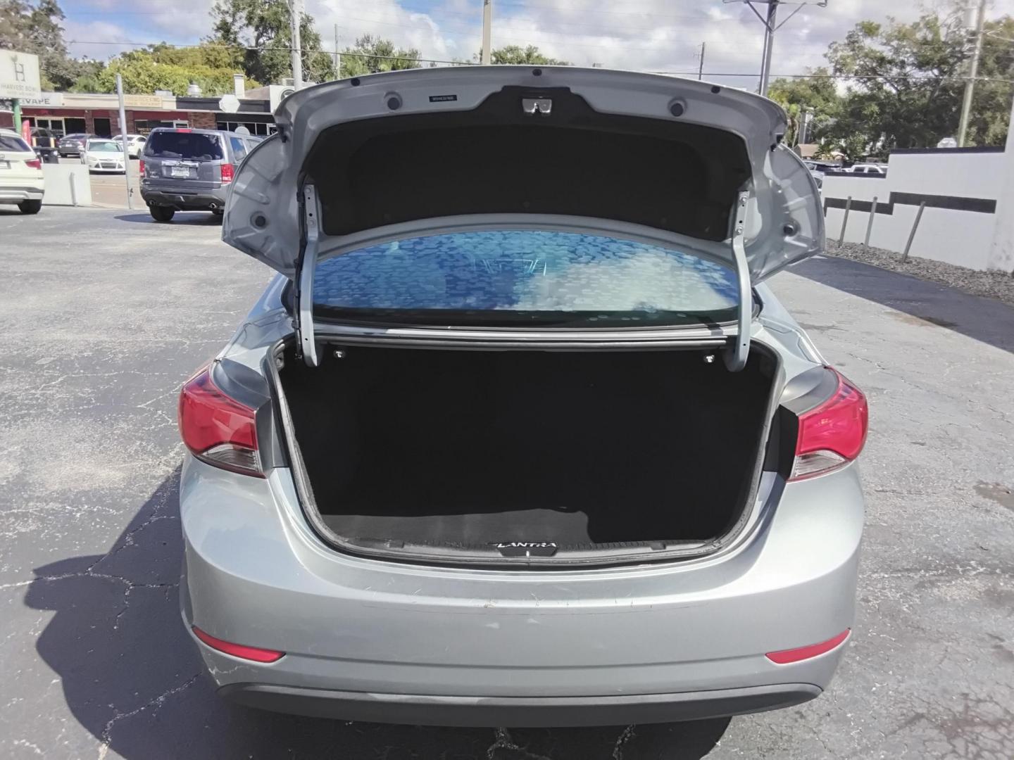 2016 SILVER /Grey Hyundai Elantra Limited (5NPDH4AE3GH) with an 1.8L L4 DOHC 16V engine, 6-Speed Automatic transmission, located at 6112 N Florida Avenue, Tampa, FL, 33604, (888) 521-5131, 27.954929, -82.459534 - 499$ DOWN PLUS TAX & TAG. - Photo#9