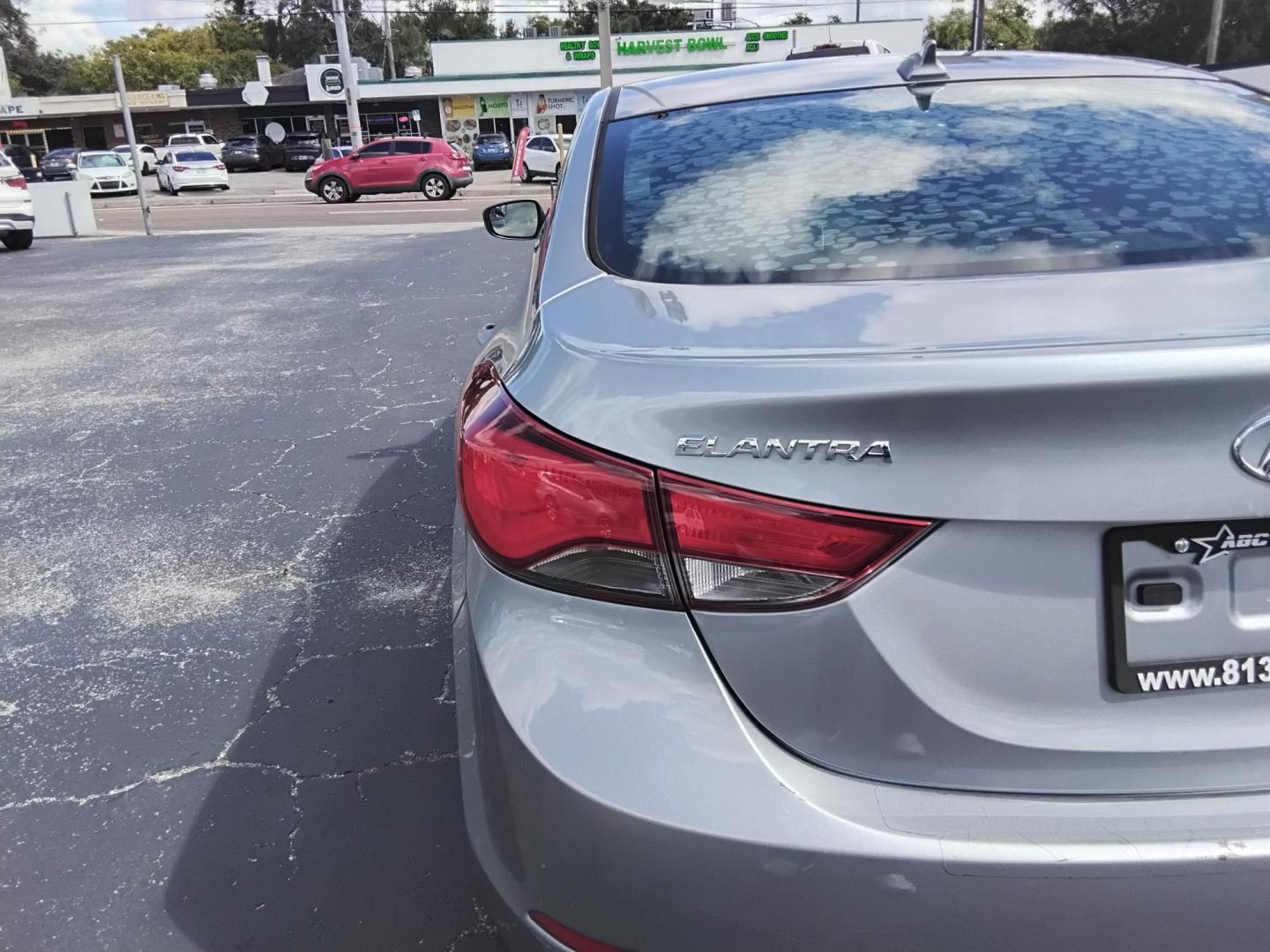 2016 SILVER /Grey Hyundai Elantra Limited (5NPDH4AE3GH) with an 1.8L L4 DOHC 16V engine, 6-Speed Automatic transmission, located at 6112 N Florida Avenue, Tampa, FL, 33604, (888) 521-5131, 27.954929, -82.459534 - 499$ DOWN PLUS TAX & TAG. - Photo#5