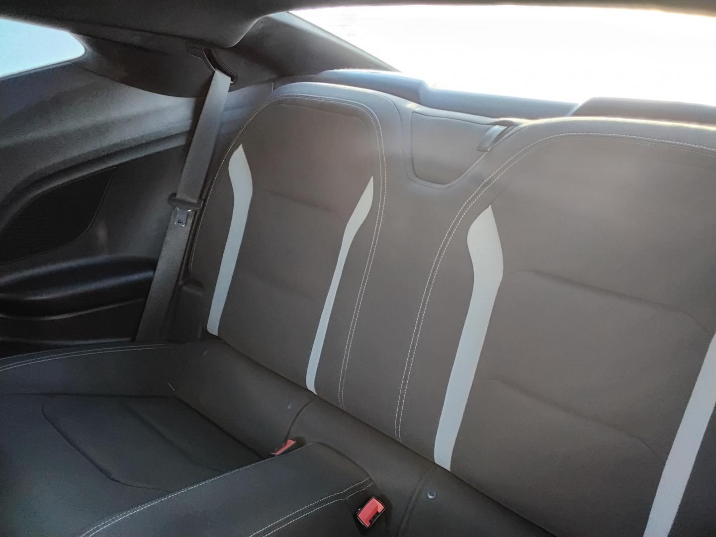 2018 RED /Grey Chevrolet Camaro 1LT Coupe (1G1FB1RS1J0) with an 3.6L V6 DOHC 24V engine, 6A transmission, located at 6112 N Florida Avenue, Tampa, FL, 33604, (888) 521-5131, 27.954929, -82.459534 - 499$ DOWN PLUS TAX & TAG. - Photo#13