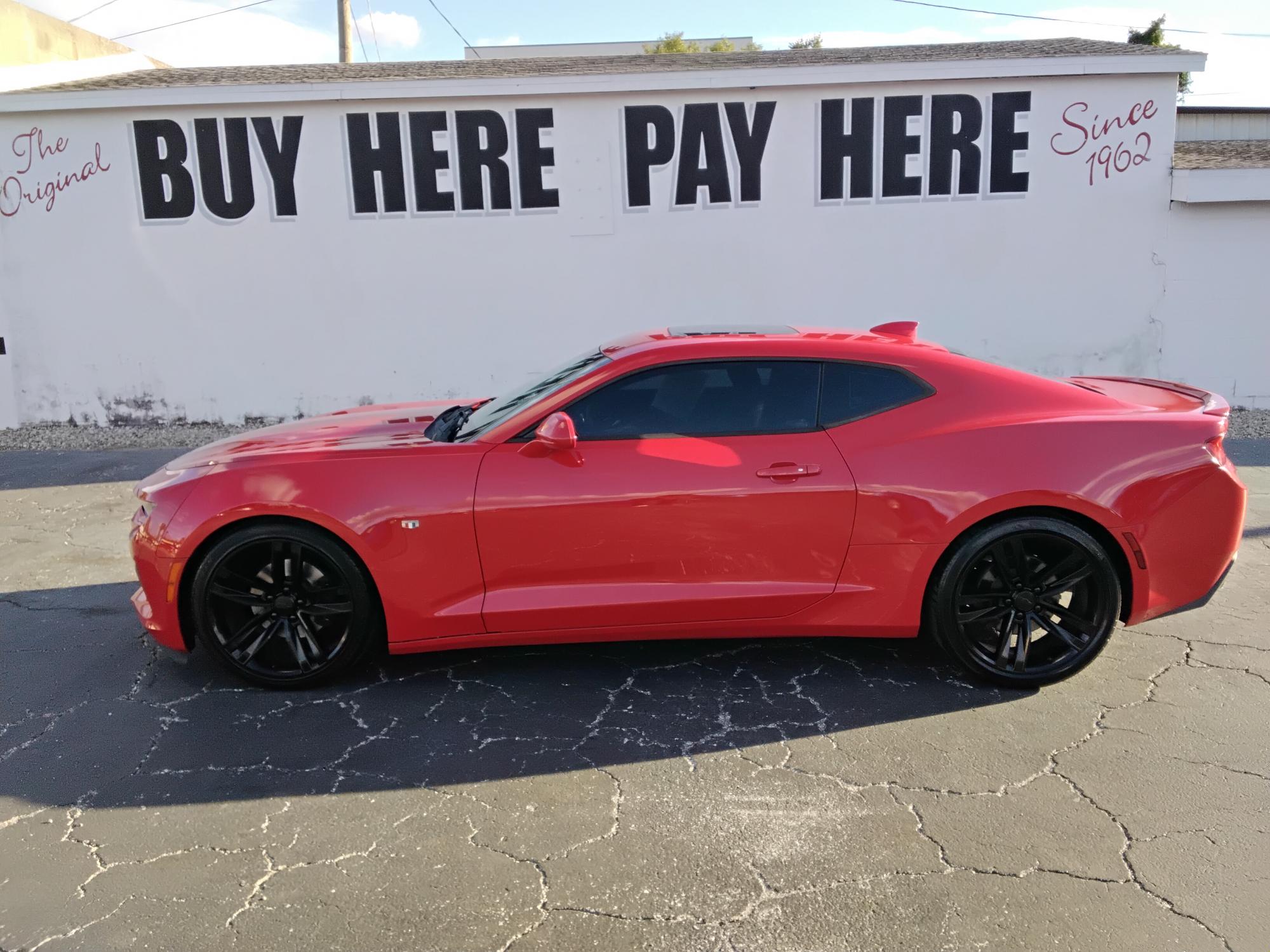 photo of 2018 Chevrolet Camaro 1LT Coupe
