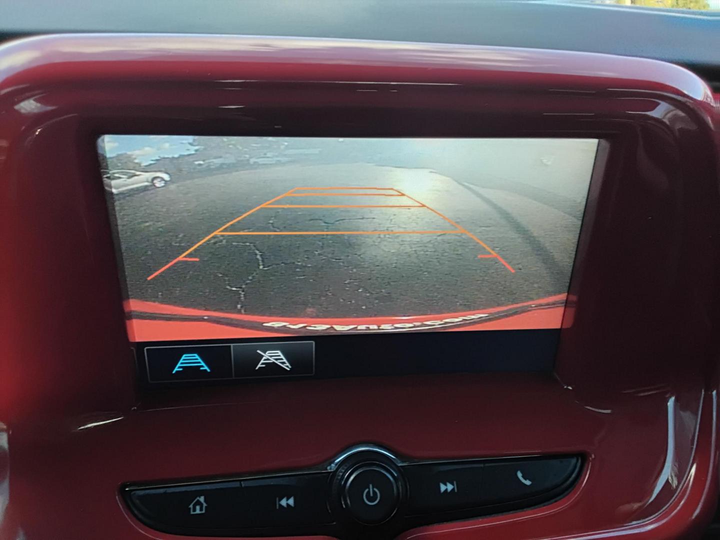 2018 RED /Grey Chevrolet Camaro 1LT Coupe (1G1FB1RS1J0) with an 3.6L V6 DOHC 24V engine, 6A transmission, located at 6112 N Florida Avenue, Tampa, FL, 33604, (888) 521-5131, 27.954929, -82.459534 - 499$ DOWN PLUS TAX & TAG. - Photo#11