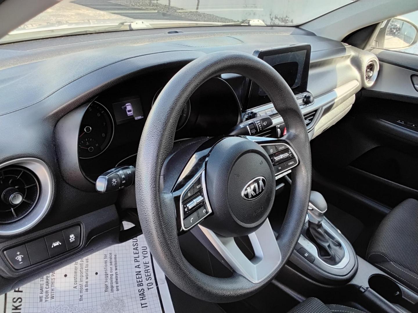 2019 GRAY /Grey Kia Forte LX 6A (3KPF24AD1KE) with an 2.0L L4 DOHC 16V engine, 6A transmission, located at 6112 N Florida Avenue, Tampa, FL, 33604, (888) 521-5131, 27.954929, -82.459534 - 499$ DOWN PLUS TAX & TAG. - Photo#8
